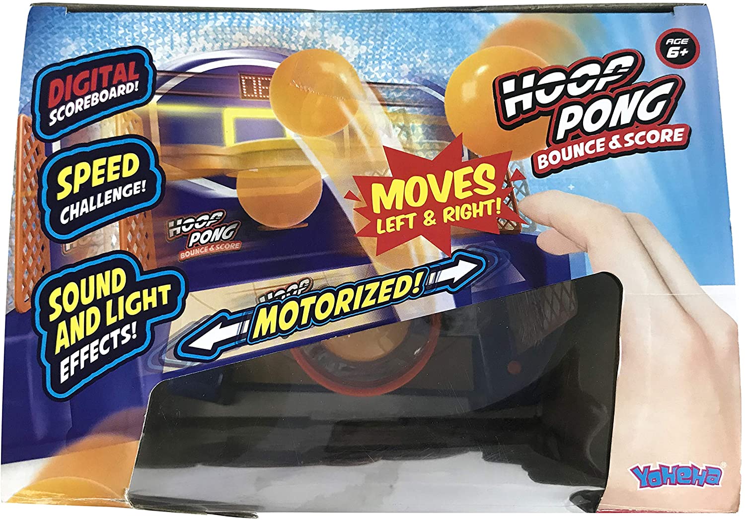 Yoheha Hoop Pong YHH514 - Colorland Toys