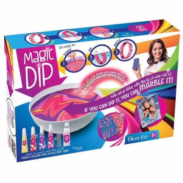Magic Dip Paint Kit - Colorland Toys