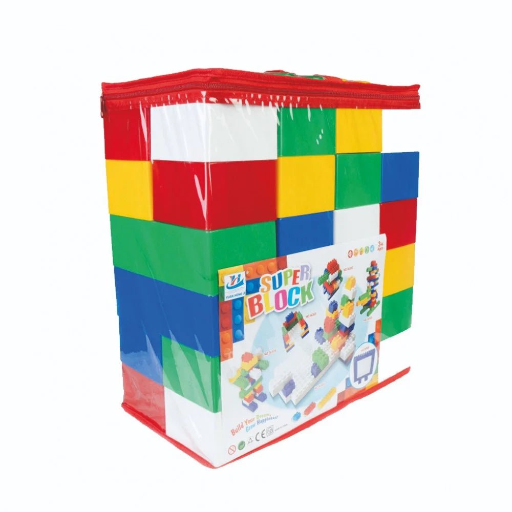 Yuan Hong Ji Super Block 28pcs 32902 - Colorland Toys