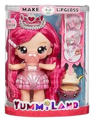 Yummiland Large Doll & Lipgloss Pet Bianca Bubblegum MGA - 120735 - Colorland Toys