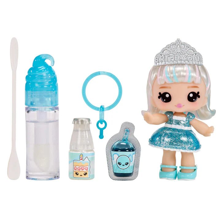Yummiland Lipgloss Doll Callie Birthday Cake MGA-120704 — image 4