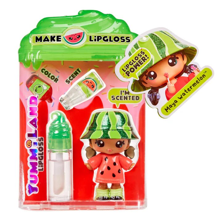 Yummiland Lipgloss Doll Maya Watermelon MGA-120780 — image 1