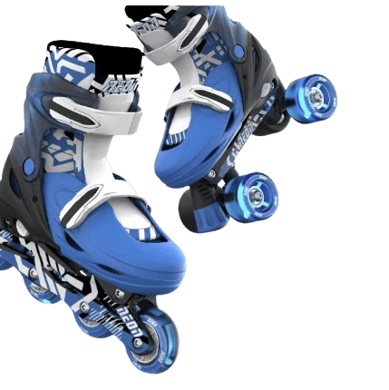 Yvolution Neon Combo Skates 3 - 6 Goteki Blue NC47B4 - Colorland Toys