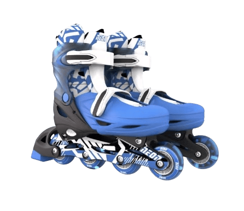 Yvolution Neon Combo Skates 3 - 6 Goteki Blue NC47B4 - Colorland Toys