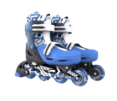 Yvolution Neon Combo Skates 3 - 6 Goteki Blue NC47B4 - Colorland Toys