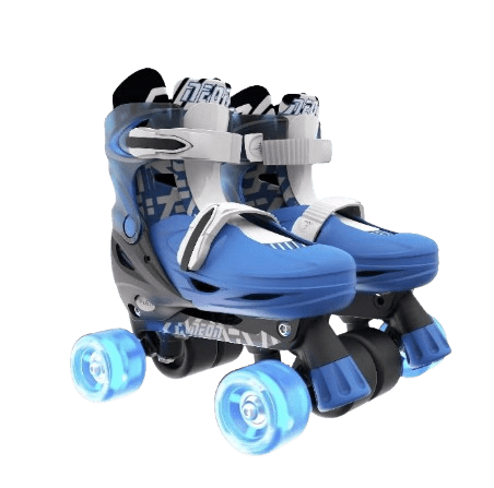Yvolution Neon Combo Skates 3-6 Goteki Blue NC47B4 — image 3