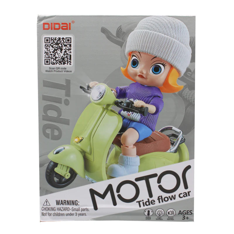 Didai Stunt Motor Tide Flow Car LD-165A — image 1
