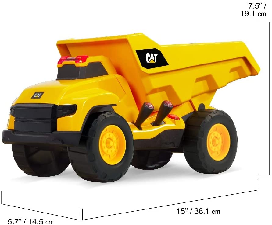 CAT Motorized Loader Truck 82436 - Colorland Toys