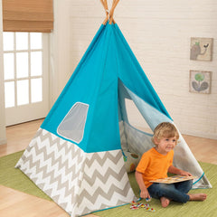 Turquoise Teepee Tents - Colorland Toys