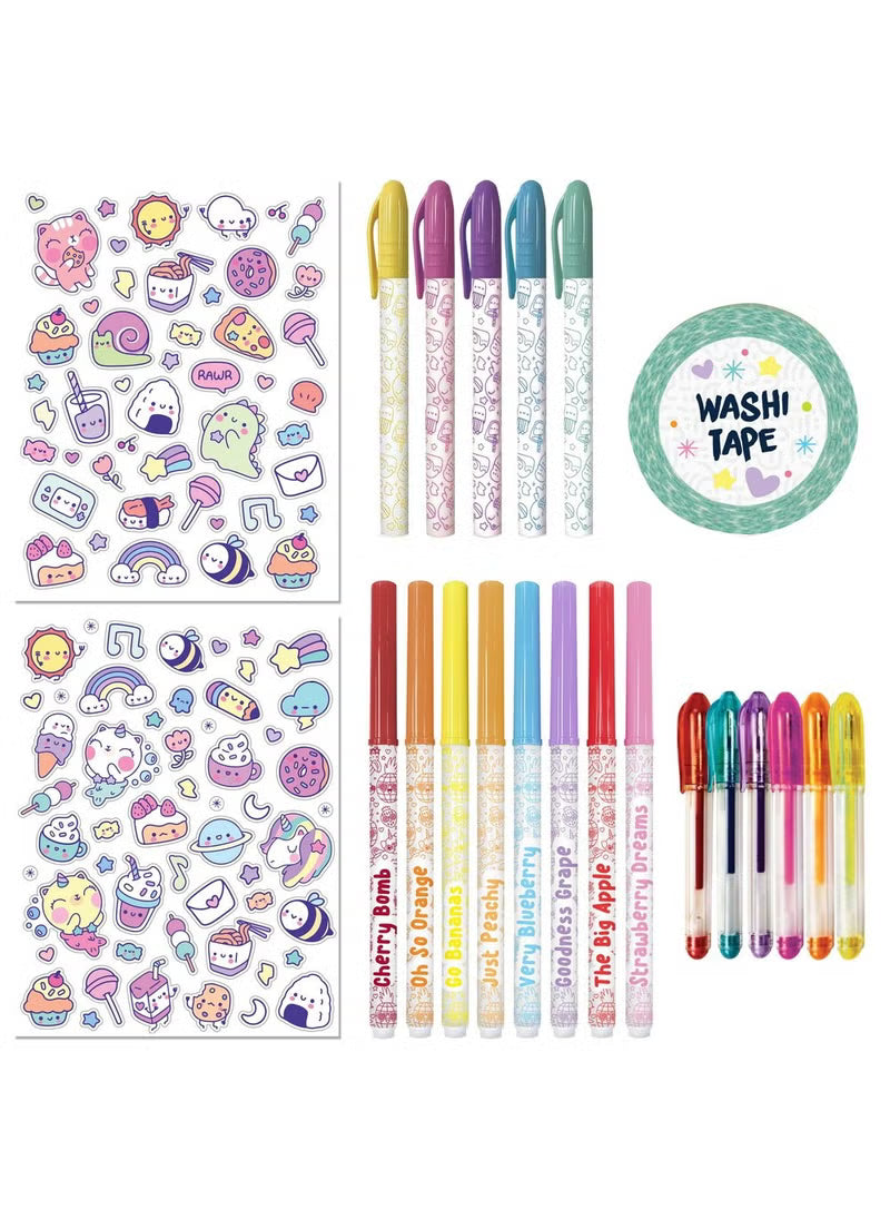 Hinkler Ultimate Kawaii Colouring Kit HBM00920 — image 2