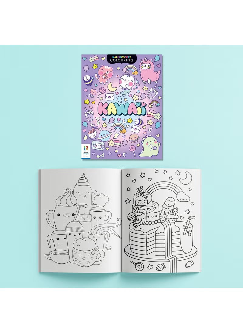 Hinkler Ultimate Kawaii Colouring Kit HBM00920 - Colorland Toys