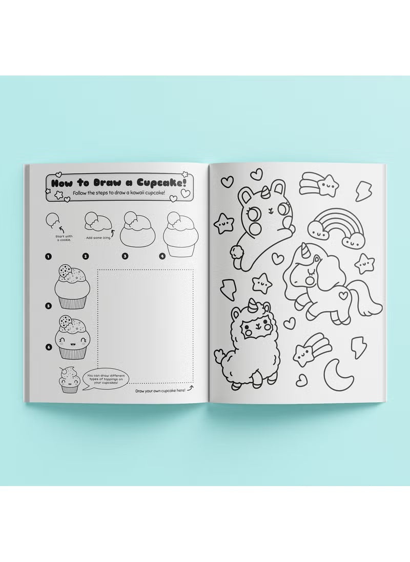 Hinkler Ultimate Kawaii Colouring Kit HBM00920 - Colorland Toys