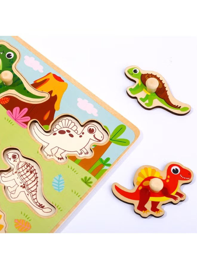 Tooky Toy Dinosaur Puzzle — image 2