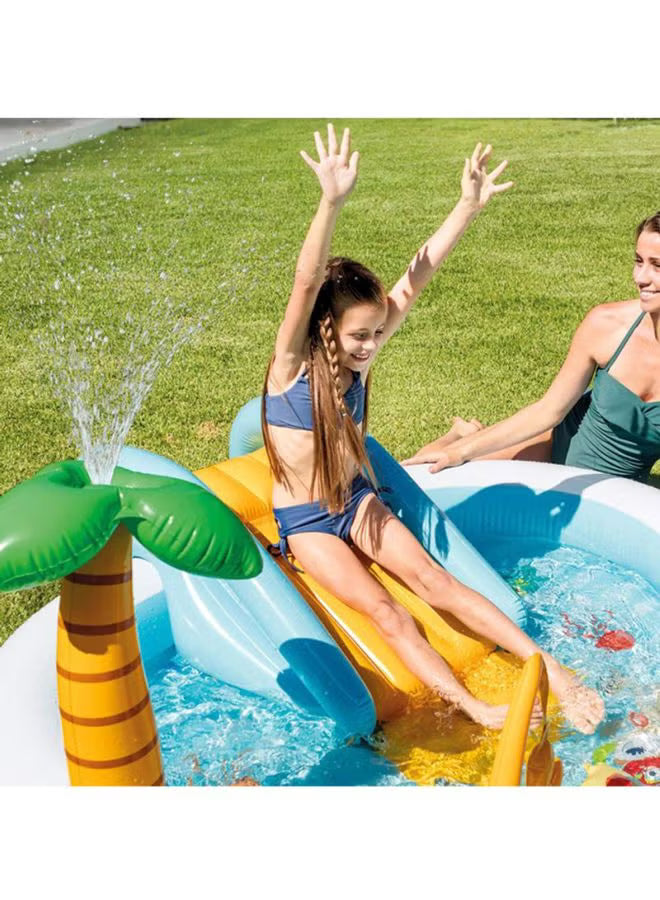 Intex Fishing Fun Childs Water Play Center 57162 — image 4