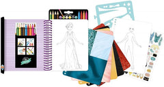Buki Sketchbook – Evening Dresses CM102