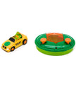 Teenage Mutant Ninja Turtles RC Micro Shell Racers Michelangelo 71031/71049