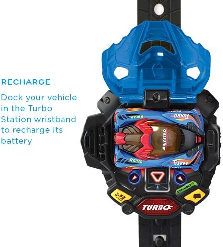 VTech Remote Control Turbo Force Racers Blue - 80-198403 - Colorland Toys