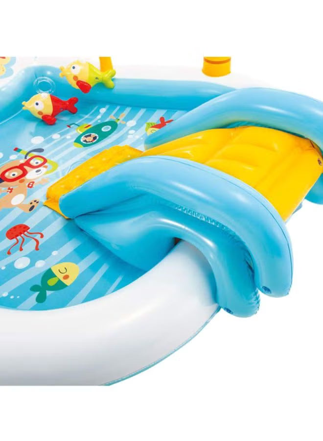 Intex Fishing Fun Childs Water Play Center 57162 — image 3