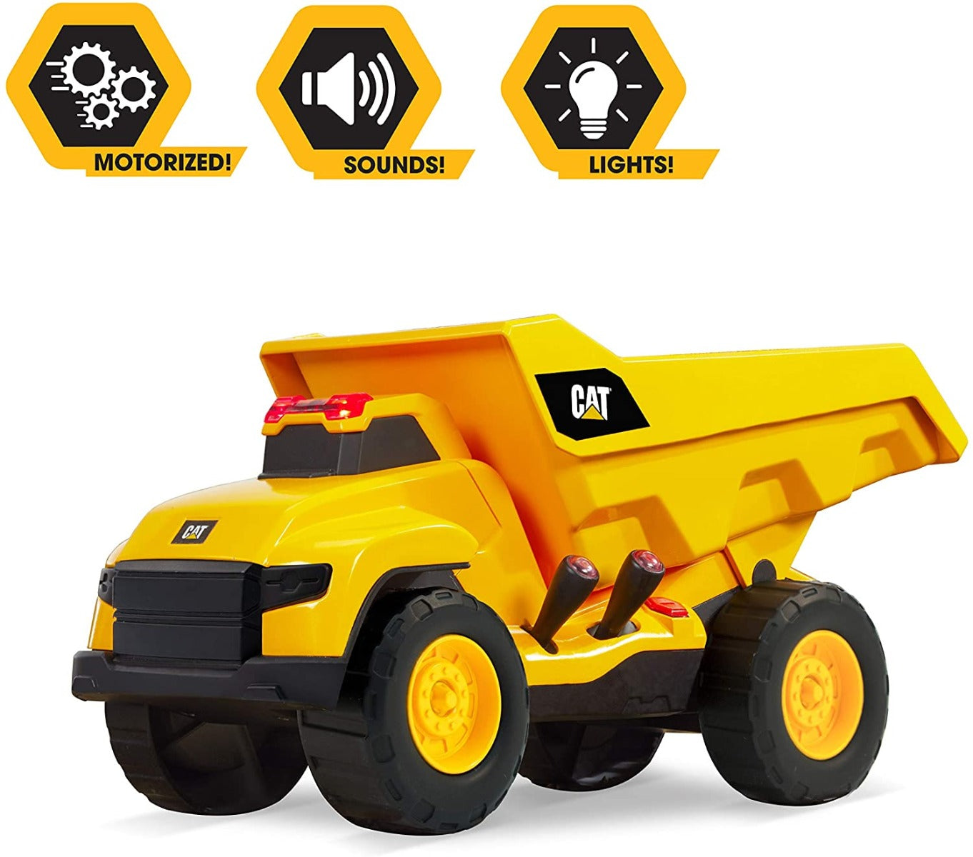 CAT Motorized Dump Truck 82435 - Colorland Toys