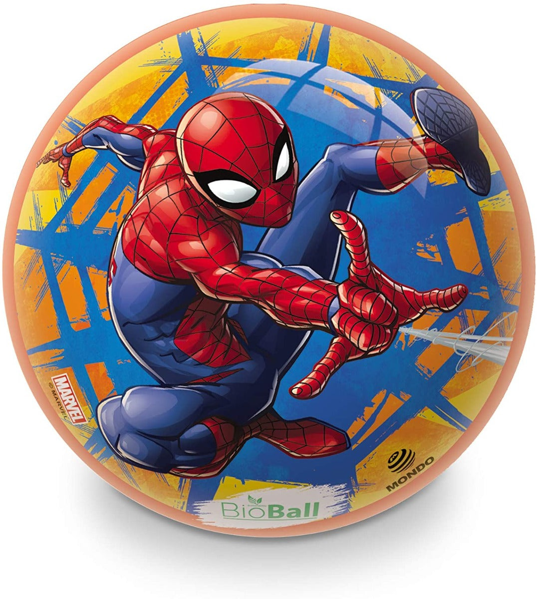 Mondo PVC 23cm Ball Spiderman Assorted 26018 - Colorland Toys