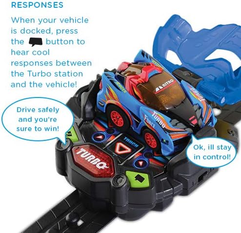 VTech Remote Control Turbo Force Racers Blue - 80-198403 - Colorland Toys