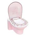 Zapf Creation Baby Born interactive Toilet pink 21 cm 823903