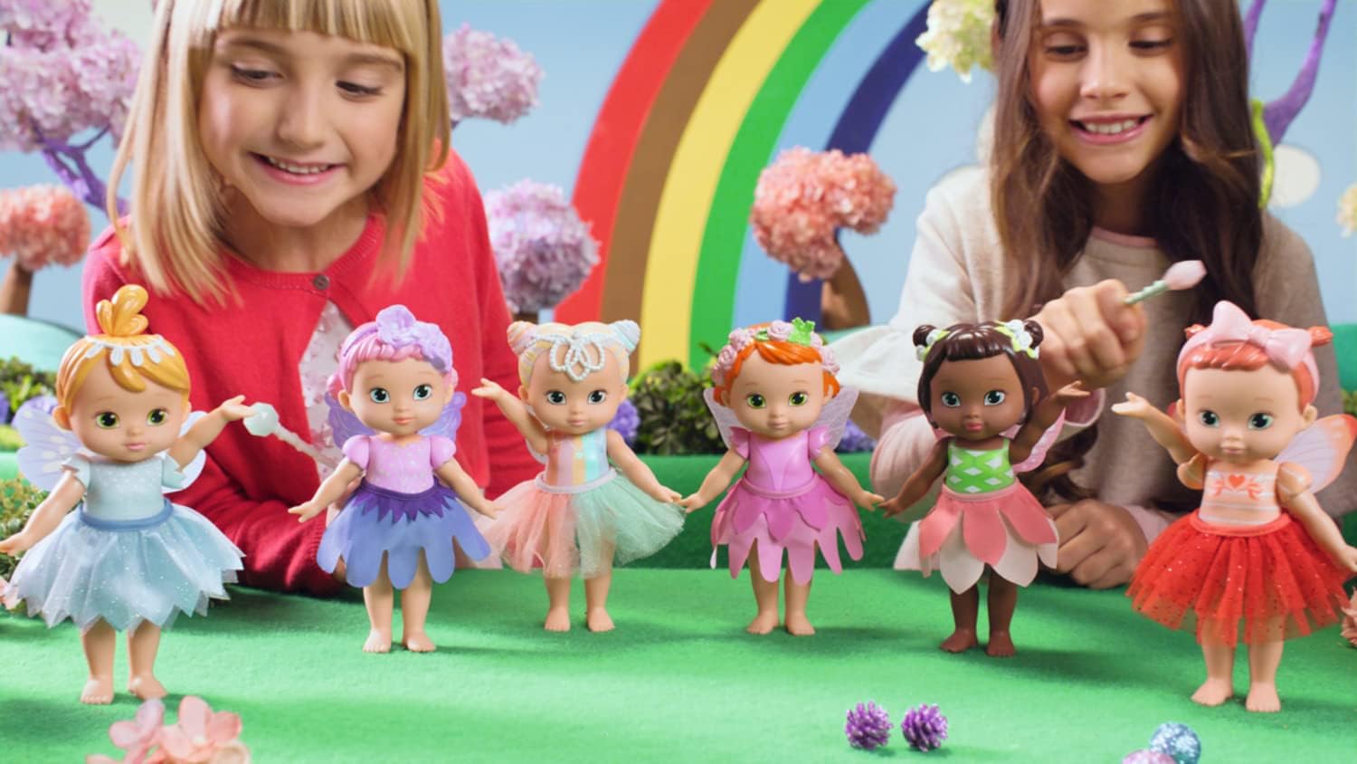 Zapf Creation Baby Born Storybook Fairy Doll Violet 18cm - Colorland Toys