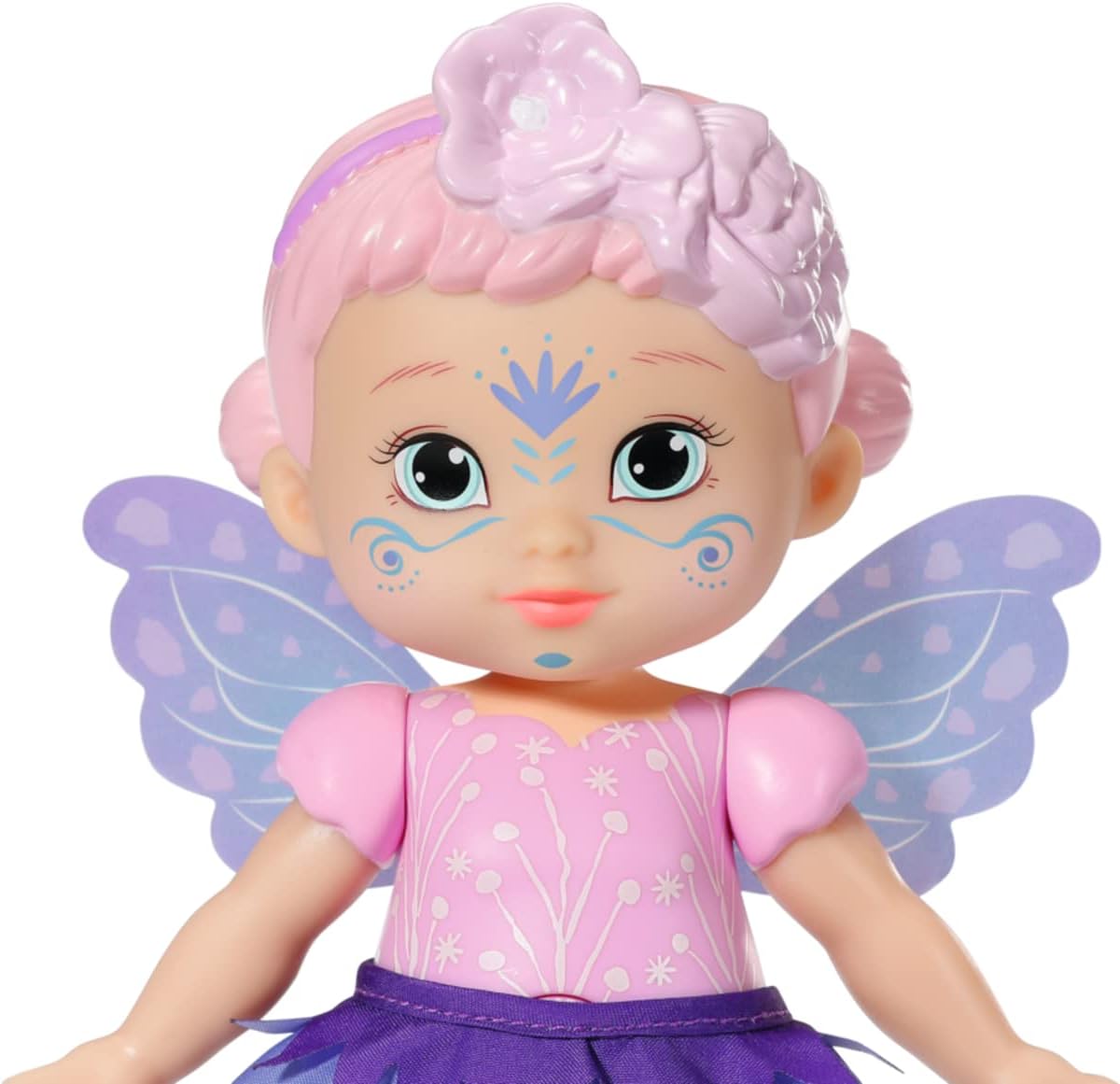 Zapf Creation Baby Born Storybook Fairy Doll Violet 18cm - Colorland Toys