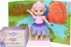 Zapf Creation Baby Born Storybook Fairy Doll Violet 18cm - Colorland Toys