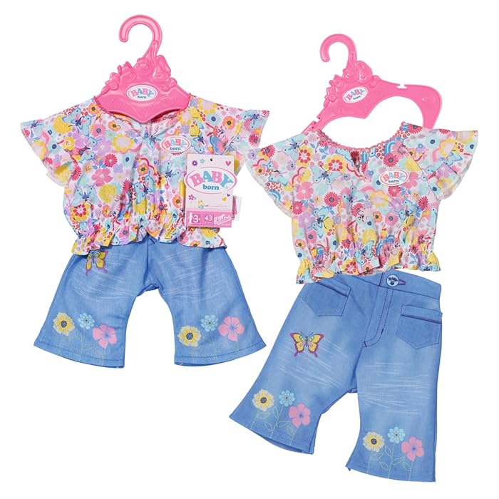 Zapf Creation Baby Born Trendy Jeans 43cm ZPF - 832677 - Colorland Toys