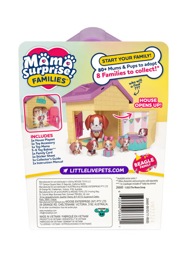 Little Live Pets Mama Surprise Families S1 Mamas House 26660 — image 3