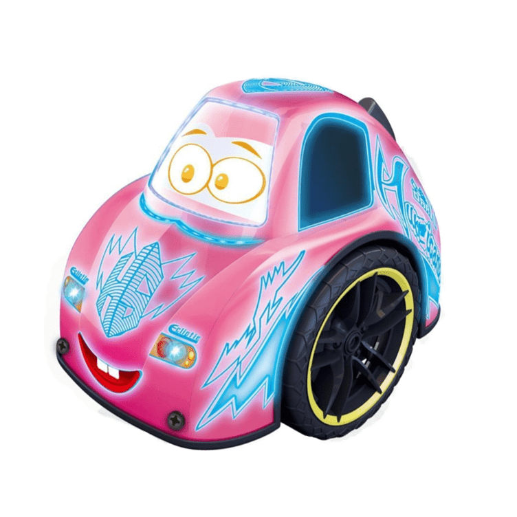 Zegan Mini Luminous Stunt RC Car With Lights And Sounds Asstd. ZG-C1602 — image 4