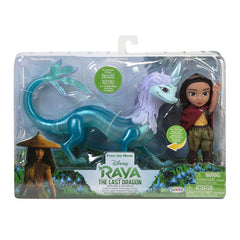 Disneys Raya and the Last Dragon Petite Raya & Sisu Gift Set 213884
