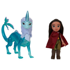 Disneys Raya and the Last Dragon Petite Raya & Sisu Gift Set 213884