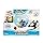 Zhuzhu Aquarium Ball and Surfboard With Fish Z1019
