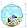 Zhuzhu Aquarium Bubble Ball And Surf Board Z1001 — image 4