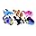 Zhuzhu Aquarium Fish Z1000 - Colorland Toys