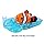 Zhuzhu Aquarium Speed Boat And Dock Z1002