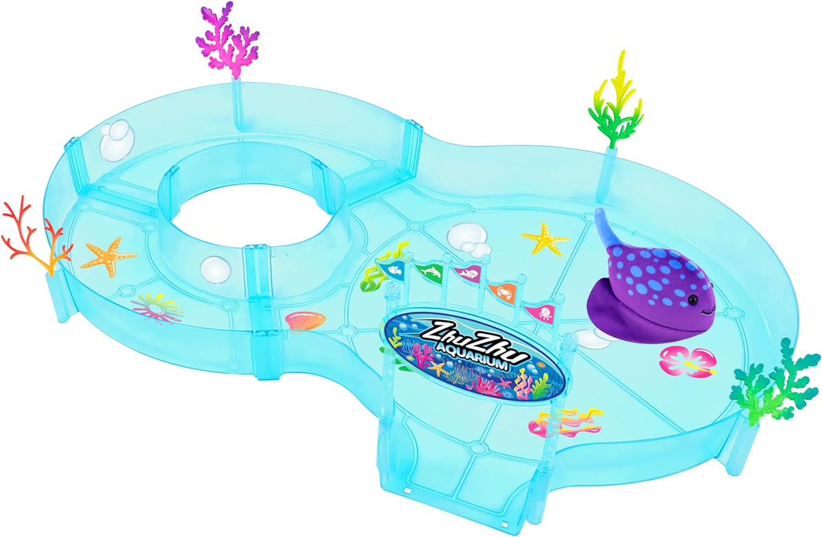 Zhuzhu Aquarium Starter Set with Fish Z1011 — image 1