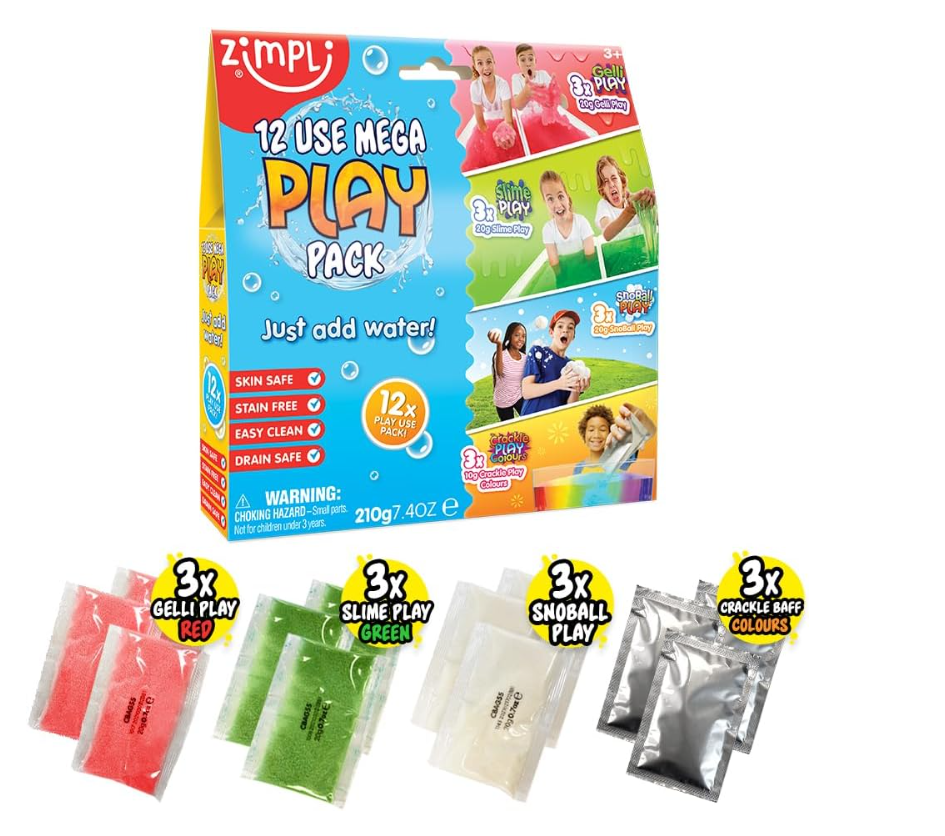 Zimpli Kids Mega Play Pack 6536 — image 1