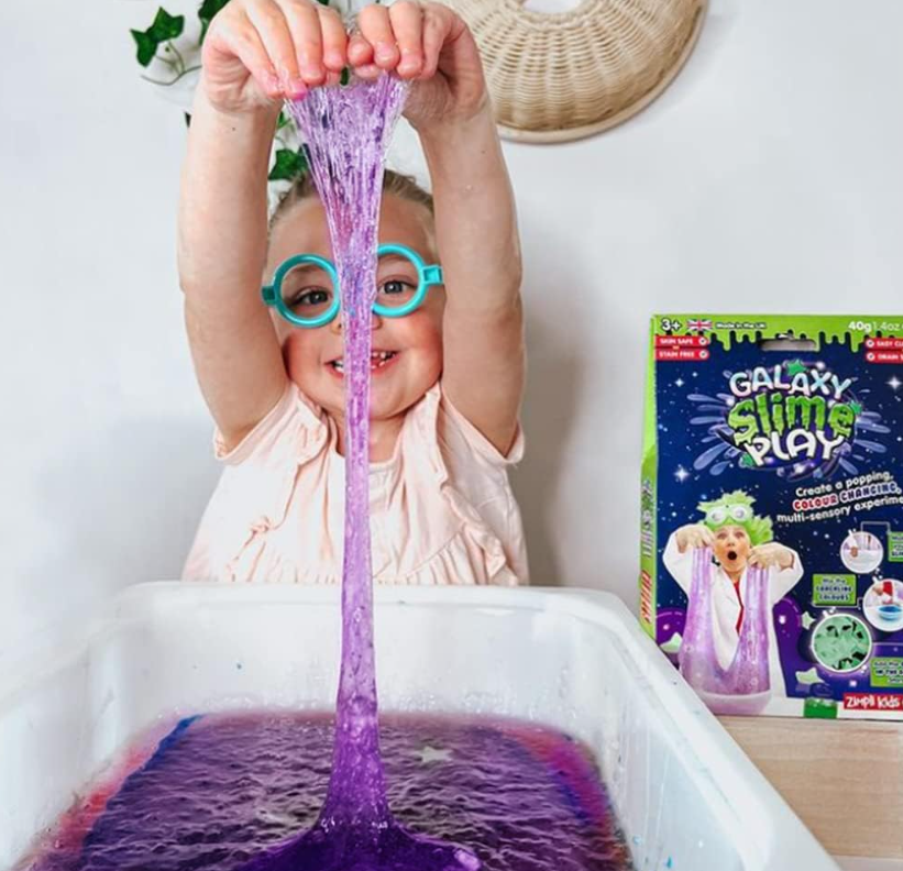 Zimpli Kids Slime Play Galaxy 40g 6558 — image 2