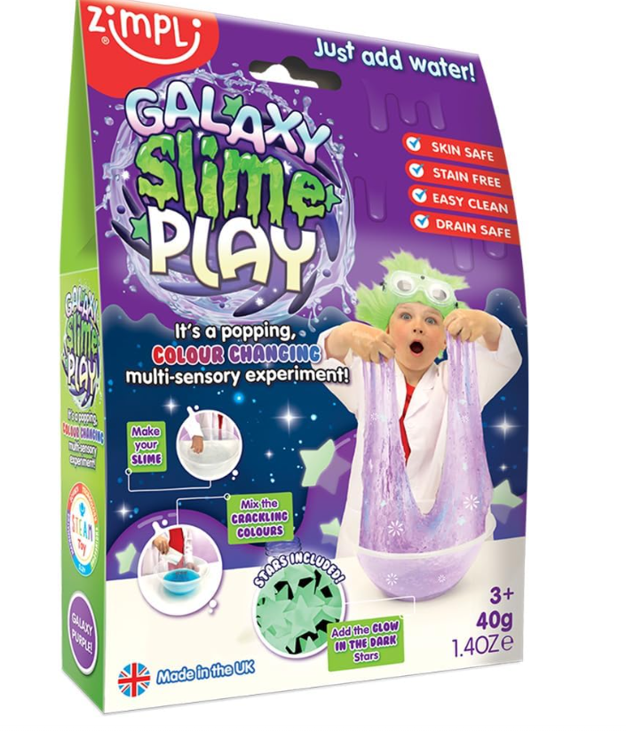 Zimpli Kids Slime Play Galaxy 40g 6558 — image 1