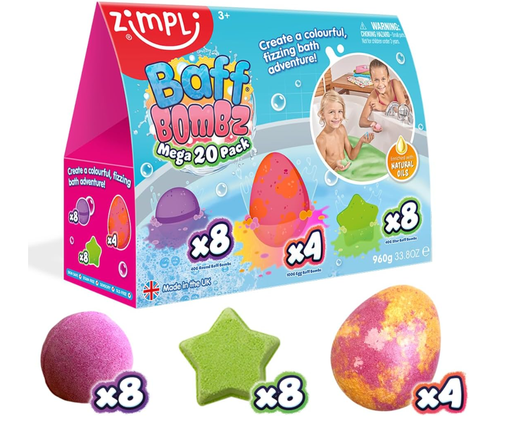 Zimply Kids Baff Bombz Mega Pack 6537 — image 1