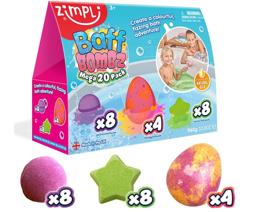 Zimply Kids Baff Bombz Mega Pack 6537 — image 1