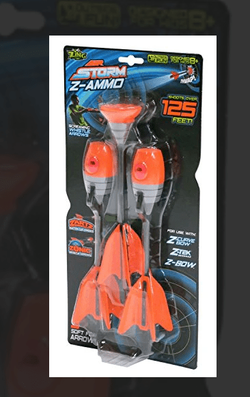 Zing Air Storm Z - Ammo Refill AS969 - Colorland Toys