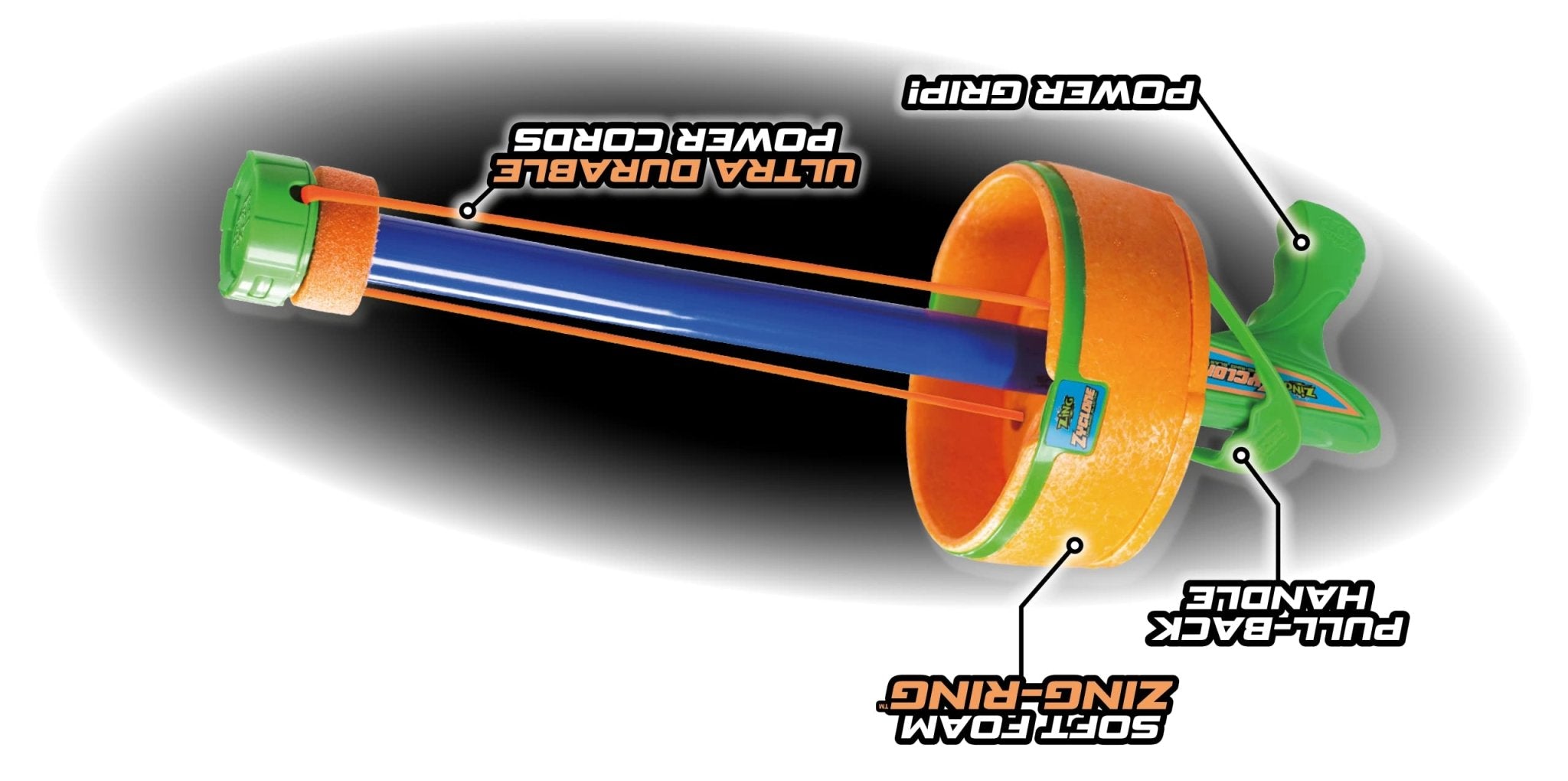 Zing Air Storm Zyclone ZNG - AS777 - Colorland Toys