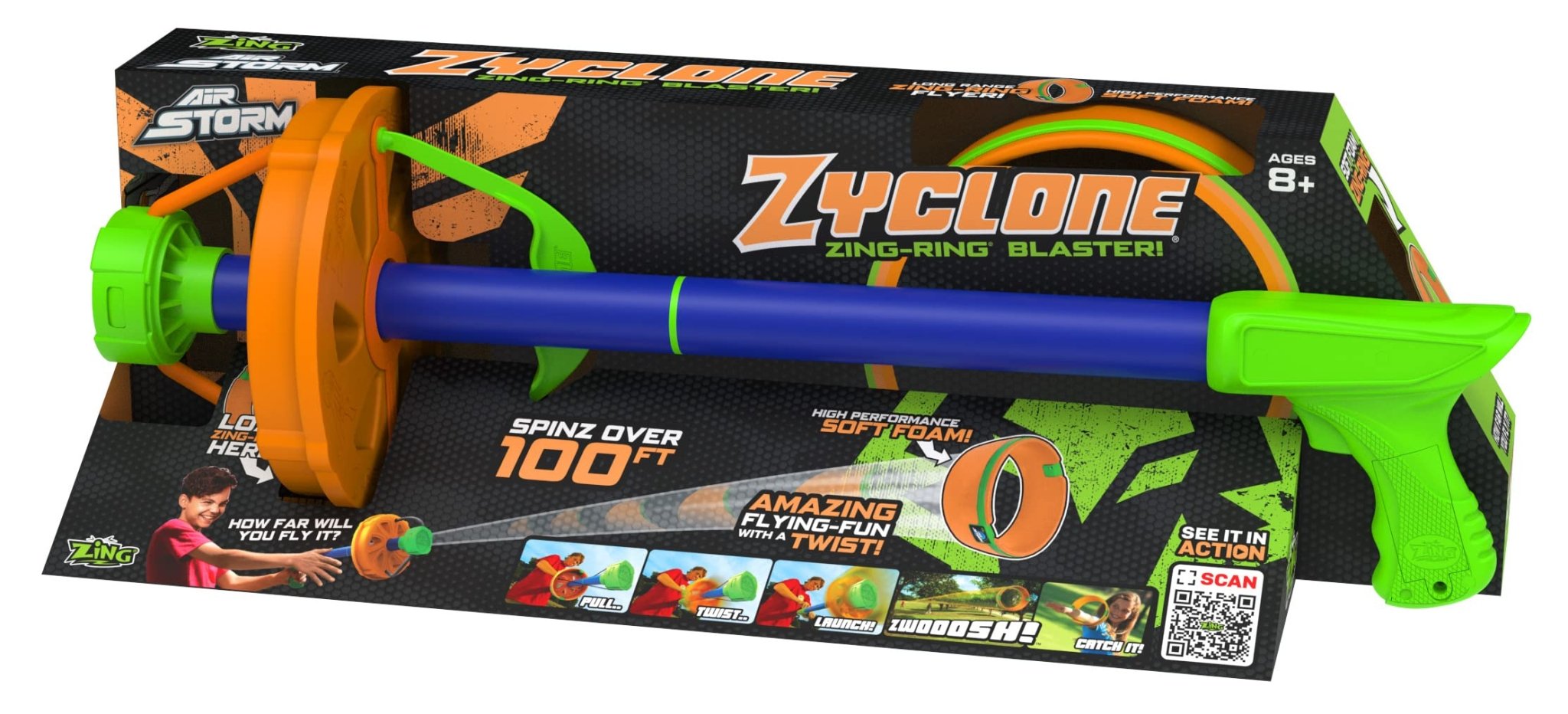 Zing Air Storm Zyclone ZNG - AS777 - Colorland Toys