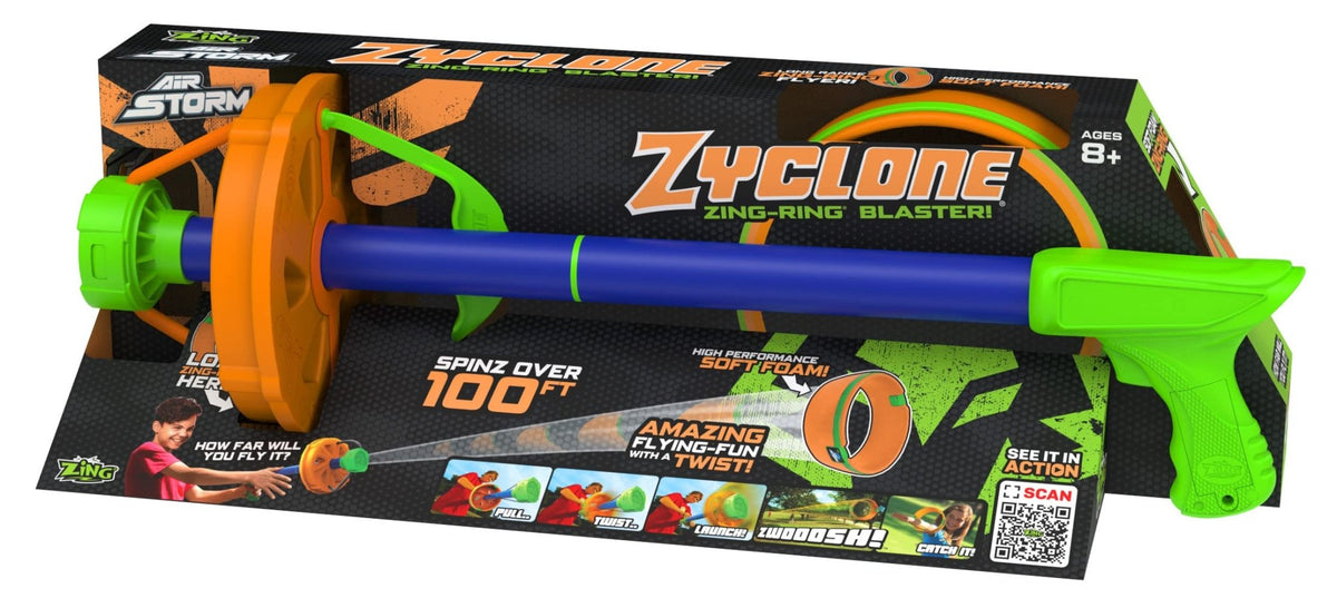 Zing Air Storm Zyclone ZNG - AS777 - Colorland Toys