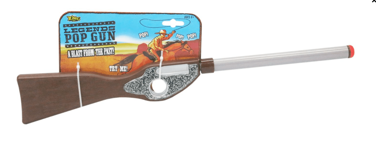 Zing Legends Pop Gun ZL690 - Colorland Toys