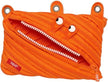 ZIPIT Neon Jumbo Pencil Case – Orange ZTJ-NN